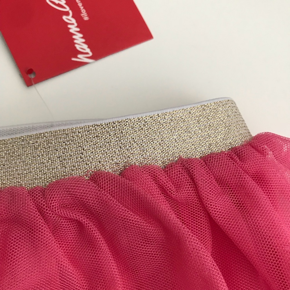 🎉sold🎉NWT! Hanna Andersson Pink tulle Skirt - Picture 3 of 4